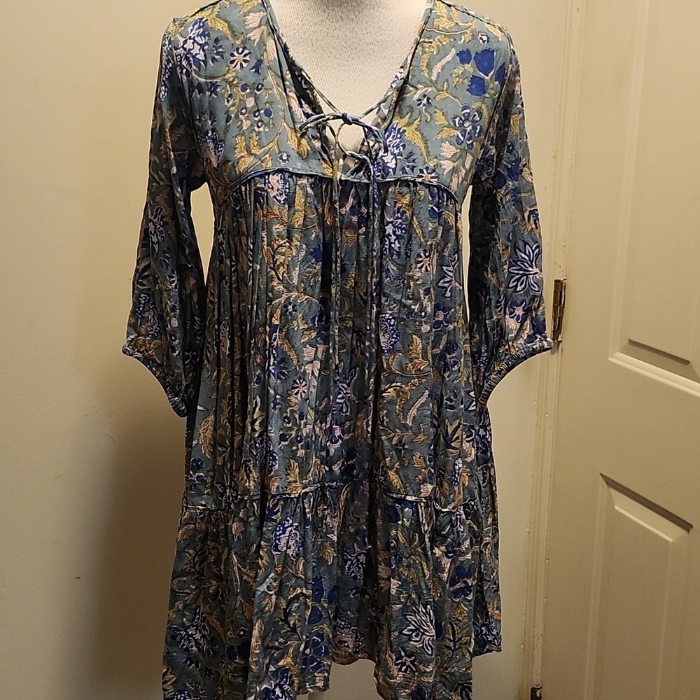 MAELU Willow Mini Shift Dress XS